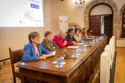 El acto llenó el Aula Magna Tirso de Molina