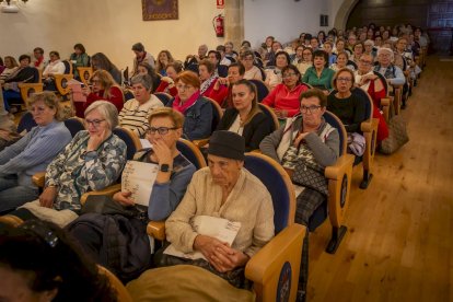 El acto llenó el Aula Magna Tirso de Molina