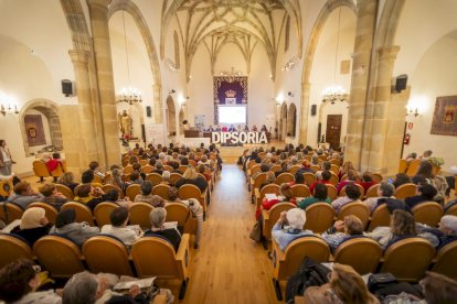 El acto llenó el Aula Magna Tirso de Molina