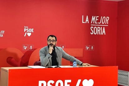 Javier Muñoz, secretario de Organización del PSOE.