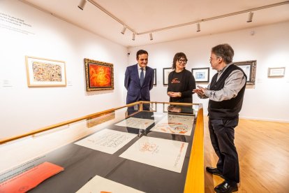 Las obras pueden contemplarse en el Centro Cultural Gaya Nuño