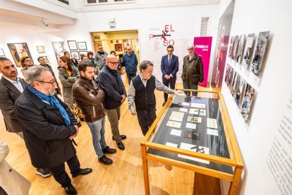 Las obras pueden contemplarse en el Centro Cultural Gaya Nuño