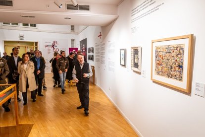 Las obras pueden contemplarse en el Centro Cultural Gaya Nuño