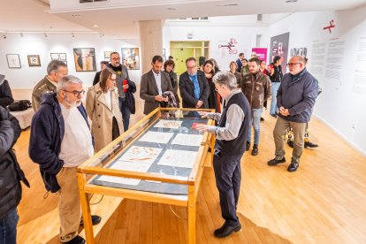 Las obras pueden contemplarse en el Centro Cultural Gaya Nuño