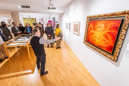 Las obras pueden contemplarse en el Centro Cultural Gaya Nuño