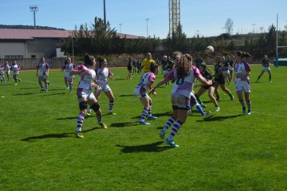 Equipo senior femenino.