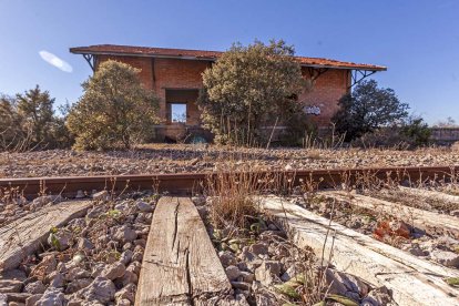 Línea ferroviaria Soria-Castejón. - MARIO TEJEDOR