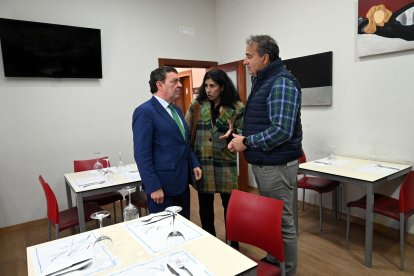 El consejero de Presidencia ha presentado la resolución de ayudas este viernes.