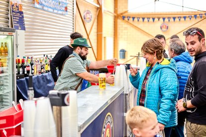 El Oktoberfest ha tenido como escenario la multipista cubierta de Golmayo.