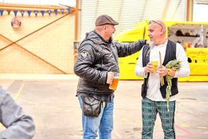 El Oktoberfest ha tenido como escenario la multipista cubierta de Golmayo.