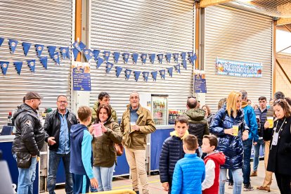 El Oktoberfest ha tenido como escenario la multipista cubierta de Golmayo.