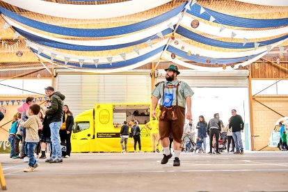 El Oktoberfest ha tenido como escenario la multipista cubierta de Golmayo.