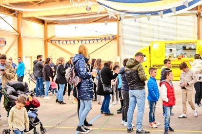 El Oktoberfest ha tenido como escenario la multipista cubierta de Golmayo.