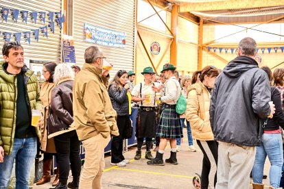 El Oktoberfest ha tenido como escenario la multipista cubierta de Golmayo.