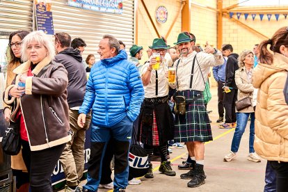 El Oktoberfest ha tenido como escenario la multipista cubierta de Golmayo.