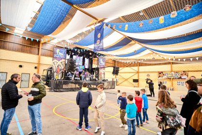 El Oktoberfest ha tenido como escenario la multipista cubierta de Golmayo.