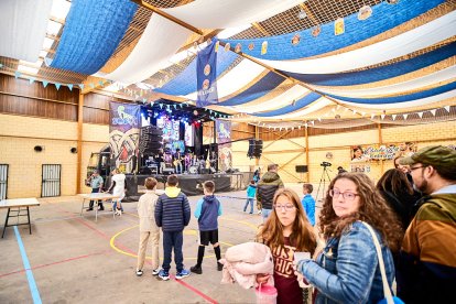 El Oktoberfest ha tenido como escenario la multipista cubierta de Golmayo.