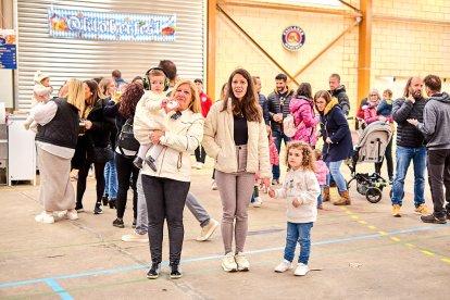 El Oktoberfest ha tenido como escenario la multipista cubierta de Golmayo.