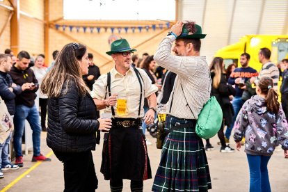 El Oktoberfest ha tenido como escenario la multipista cubierta de Golmayo.