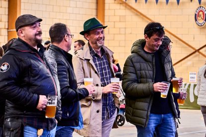 El Oktoberfest ha tenido como escenario la multipista cubierta de Golmayo.