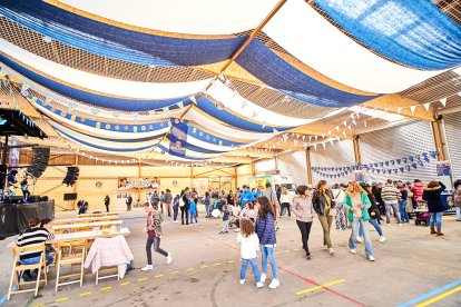 El Oktoberfest ha tenido como escenario la multipista cubierta de Golmayo.