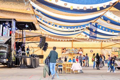 El Oktoberfest ha tenido como escenario la multipista cubierta de Golmayo.