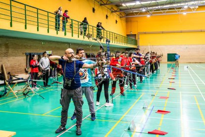 36 tiradores en el Fuente del Rey