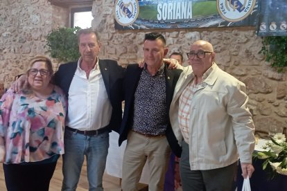 La peña cumple 45 años de presencia en Soria