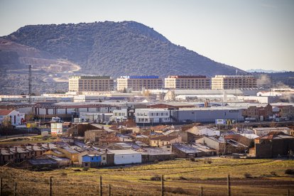 Polígono industrial de Las Casas. MARIO TEJEDOR