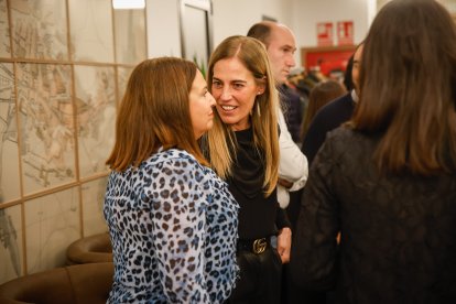 Bodega del Abad invitó a una cata y un cóctel en Soria