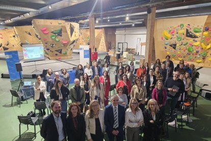 Participantes en el encuentro en La Rioja.