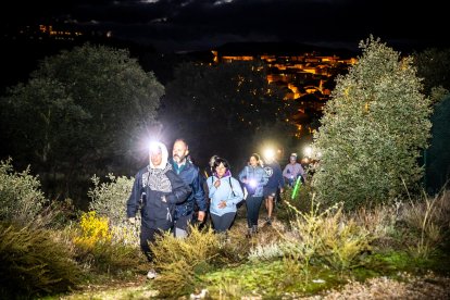 Cerca de 750 personas han participado en esta carrera del Festival de las Ánimas.