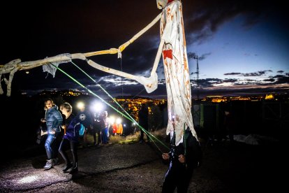 Cerca de 750 personas han participado en esta carrera del Festival de las Ánimas.