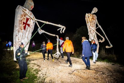 Cerca de 750 personas han participado en esta carrera del Festival de las Ánimas.