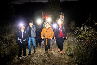 Cerca de 750 personas han participado en esta carrera del Festival de las Ánimas.