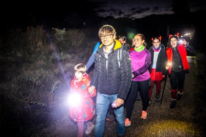 Cerca de 750 personas han participado en esta carrera del Festival de las Ánimas.