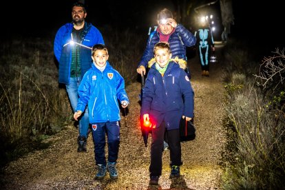 Cerca de 750 personas han participado en esta carrera del Festival de las Ánimas.