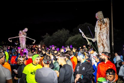 Cerca de 750 personas han participado en esta carrera del Festival de las Ánimas.