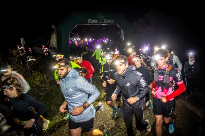 Cerca de 750 personas han participado en esta carrera del Festival de las Ánimas.