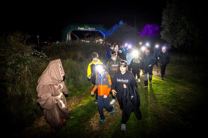 Cerca de 750 personas han participado en esta carrera del Festival de las Ánimas.