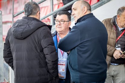 El Numancia se mantiene líder con un gol de Bonilla.