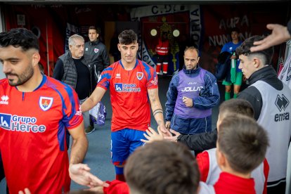 El Numancia se mantiene líder con un gol de Bonilla.