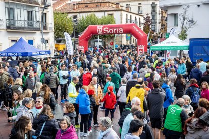 Los sorianos se han volcado con la marcha.