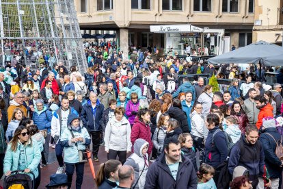 Los sorianos se han volcado con la marcha.