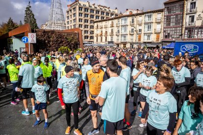 Los sorianos se han volcado con la marcha.