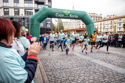 Los sorianos se han volcado con la marcha.