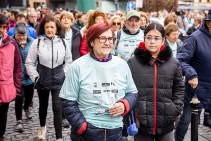 Los sorianos se han volcado con la marcha.