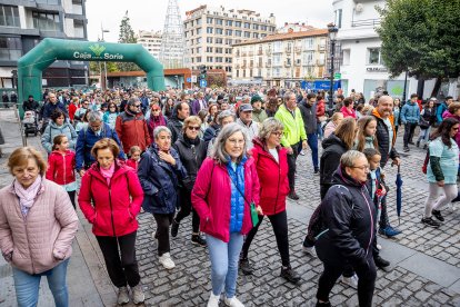 Los sorianos se han volcado con la marcha.