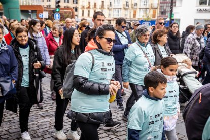 Los sorianos se han volcado con la marcha.