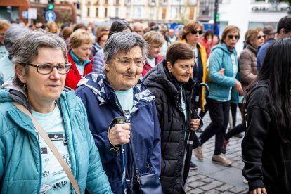 Los sorianos se han volcado con la marcha.